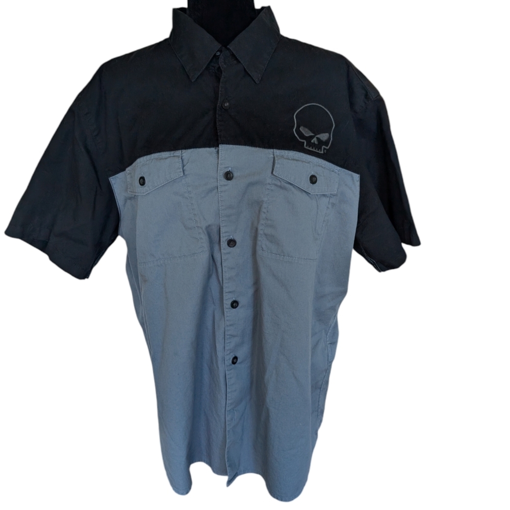 Harley Davidson SS Button Down Shirt